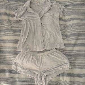 Eberjey white Pajama Set